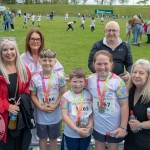 The Great Limerick Run Kids Fun Run, held in association with Limerick City & County Council, returned on Saturday, May 2nd, 2026 at University of Limerick. Picture: Richard Lynch/ilovelimerick