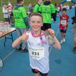 The Great Limerick Run Kids Fun Run, held in association with Limerick City & County Council, returned on Saturday, May 2nd, 2026 at University of Limerick. Picture: Richard Lynch/ilovelimerick