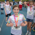The Great Limerick Run Kids Fun Run, held in association with Limerick City & County Council, returned on Saturday, May 2nd, 2026 at University of Limerick. Picture: Richard Lynch/ilovelimerick