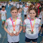 The Great Limerick Run Kids Fun Run, held in association with Limerick City & County Council, returned on Saturday, May 2nd, 2026 at University of Limerick. Picture: Richard Lynch/ilovelimerick