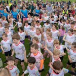 The Great Limerick Run Kids Fun Run, held in association with Limerick City & County Council, returned on Saturday, May 2nd, 2026 at University of Limerick. Picture: Richard Lynch/ilovelimerick