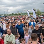 The Great Limerick Run Kids Fun Run, held in association with Limerick City & County Council, returned on Saturday, May 2nd, 2026 at University of Limerick. Picture: Richard Lynch/ilovelimerick