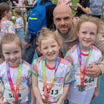 The Great Limerick Run Kids Fun Run, held in association with Limerick City & County Council, returned on Saturday, May 2nd, 2026 at University of Limerick. Picture: Richard Lynch/ilovelimerick