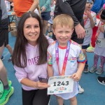 The Great Limerick Run Kids Fun Run, held in association with Limerick City & County Council, returned on Saturday, May 2nd, 2026 at University of Limerick. Picture: Richard Lynch/ilovelimerick