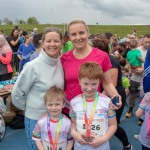 The Great Limerick Run Kids Fun Run, held in association with Limerick City & County Council, returned on Saturday, May 2nd, 2026 at University of Limerick. Picture: Richard Lynch/ilovelimerick