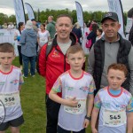 The Great Limerick Run Kids Fun Run, held in association with Limerick City & County Council, returned on Saturday, May 2nd, 2026 at University of Limerick. Picture: Richard Lynch/ilovelimerick