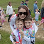 The Great Limerick Run Kids Fun Run, held in association with Limerick City & County Council, returned on Saturday, May 2nd, 2026 at University of Limerick. Picture: Richard Lynch/ilovelimerick