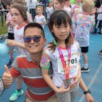 The Great Limerick Run Kids Fun Run, held in association with Limerick City & County Council, returned on Saturday, May 2nd, 2026 at University of Limerick. Picture: Richard Lynch/ilovelimerick