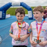 The Great Limerick Run Kids Fun Run, held in association with Limerick City & County Council, returned on Saturday, May 2nd, 2026 at University of Limerick. Picture: Olena Oleksienko/