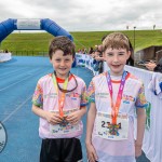 The Great Limerick Run Kids Fun Run, held in association with Limerick City & County Council, returned on Saturday, May 2nd, 2026 at University of Limerick. Picture: Olena Oleksienko/