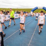 The Great Limerick Run Kids Fun Run, held in association with Limerick City & County Council, returned on Saturday, May 2nd, 2026 at University of Limerick. Picture: Olena Oleksienko/