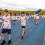 The Great Limerick Run Kids Fun Run, held in association with Limerick City & County Council, returned on Saturday, May 2nd, 2026 at University of Limerick. Picture: Olena Oleksienko/