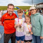 The Great Limerick Run Kids Fun Run, held in association with Limerick City & County Council, returned on Saturday, May 2nd, 2026 at University of Limerick. Picture: Olena Oleksienko/