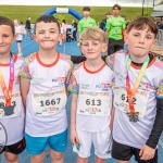 The Great Limerick Run Kids Fun Run, held in association with Limerick City & County Council, returned on Saturday, May 2nd, 2026 at University of Limerick. Picture: Olena Oleksienko/