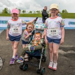 The Great Limerick Run Kids Fun Run, held in association with Limerick City & County Council, returned on Saturday, May 2nd, 2026 at University of Limerick. Picture: Olena Oleksienko/