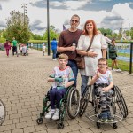 The Great Limerick Run Kids Fun Run, held in association with Limerick City & County Council, returned on Saturday, May 2nd, 2026 at University of Limerick. Picture: Olena Oleksienko/