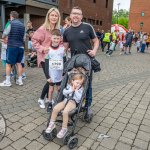 The Great Limerick Run Kids Fun Run, held in association with Limerick City & County Council, returned on Saturday, May 2nd, 2026 at University of Limerick. Picture: Olena Oleksienko/