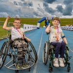 The Great Limerick Run Kids Fun Run, held in association with Limerick City & County Council, returned on Saturday, May 2nd, 2026 at University of Limerick. Picture: Olena Oleksienko/