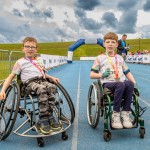 The Great Limerick Run Kids Fun Run, held in association with Limerick City & County Council, returned on Saturday, May 2nd, 2026 at University of Limerick. Picture: Olena Oleksienko/