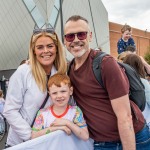 The Great Limerick Run Kids Fun Run, held in association with Limerick City & County Council, returned on Saturday, May 2nd, 2026 at University of Limerick. Picture: Olena Oleksienko/