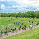 The Great Limerick Run Kids Fun Run, held in association with Limerick City & County Council, returned on Saturday, May 2nd, 2026 at University of Limerick. Picture: Olena Oleksienko/