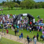 The Great Limerick Run Kids Fun Run, held in association with Limerick City & County Council, returned on Saturday, May 2nd, 2026 at University of Limerick. Picture: Olena Oleksienko/
