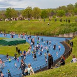 The Great Limerick Run Kids Fun Run, held in association with Limerick City & County Council, returned on Saturday, May 2nd, 2026 at University of Limerick. Picture: Olena Oleksienko/