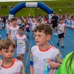 The Great Limerick Run Kids Fun Run, held in association with Limerick City & County Council, returned on Saturday, May 2nd, 2026 at University of Limerick. Picture: Olena Oleksienko/