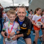 The Great Limerick Run Kids Fun Run, held in association with Limerick City & County Council, returned on Saturday, May 2nd, 2026 at University of Limerick. Picture: Olena Oleksienko/