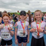 The Great Limerick Run Kids Fun Run, held in association with Limerick City & County Council, returned on Saturday, May 2nd, 2026 at University of Limerick. Picture: Olena Oleksienko/
