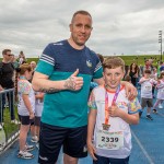 The Great Limerick Run Kids Fun Run, held in association with Limerick City & County Council, returned on Saturday, May 2nd, 2026 at University of Limerick. Picture: Olena Oleksienko/
