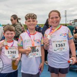 The Great Limerick Run Kids Fun Run, held in association with Limerick City & County Council, returned on Saturday, May 2nd, 2026 at University of Limerick. Picture: Olena Oleksienko/