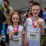 The Great Limerick Run Kids Fun Run, held in association with Limerick City & County Council, returned on Saturday, May 2nd, 2026 at University of Limerick. Picture: Olena Oleksienko/