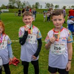 The Great Limerick Run Kids Fun Run, held in association with Limerick City & County Council, returned on Saturday, May 2nd, 2026 at University of Limerick. Picture: Olena Oleksienko/