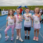 The Great Limerick Run Kids Fun Run, held in association with Limerick City & County Council, returned on Saturday, May 2nd, 2026 at University of Limerick. Picture: Olena Oleksienko/