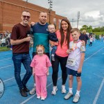 The Great Limerick Run Kids Fun Run, held in association with Limerick City & County Council, returned on Saturday, May 2nd, 2026 at University of Limerick. Picture: Olena Oleksienko/