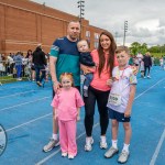 The Great Limerick Run Kids Fun Run, held in association with Limerick City & County Council, returned on Saturday, May 2nd, 2026 at University of Limerick. Picture: Olena Oleksienko/