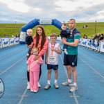 The Great Limerick Run Kids Fun Run, held in association with Limerick City & County Council, returned on Saturday, May 2nd, 2026 at University of Limerick. Picture: Olena Oleksienko/