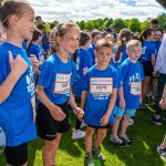 More than 2,000 primary school students from Limerick and all over the country came to University of Limerick on May 3, 2025 for Kids Run for Fun event. Picture: Olena Oleksienko/ilovelimerick