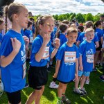 More than 2,000 primary school students from Limerick and all over the country came to University of Limerick on May 3, 2025 for Kids Run for Fun event. Picture: Olena Oleksienko/ilovelimerick