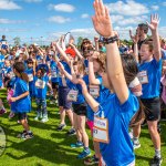 More than 2,000 primary school students from Limerick and all over the country came to University of Limerick on May 3, 2025 for Kids Run for Fun event. Picture: Olena Oleksienko/ilovelimerick