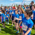 More than 2,000 primary school students from Limerick and all over the country came to University of Limerick on May 3, 2025 for Kids Run for Fun event. Picture: Olena Oleksienko/ilovelimerick