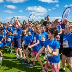 More than 2,000 primary school students from Limerick and all over the country came to University of Limerick on May 3, 2025 for Kids Run for Fun event. Picture: Olena Oleksienko/ilovelimerick
