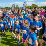 More than 2,000 primary school students from Limerick and all over the country came to University of Limerick on May 3, 2025 for Kids Run for Fun event. Picture: Olena Oleksienko/ilovelimerick