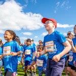 More than 2,000 primary school students from Limerick and all over the country came to University of Limerick on May 3, 2025 for Kids Run for Fun event. Picture: Olena Oleksienko/ilovelimerick