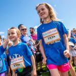 More than 2,000 primary school students from Limerick and all over the country came to University of Limerick on May 3, 2025 for Kids Run for Fun event. Picture: Olena Oleksienko/ilovelimerick