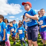 More than 2,000 primary school students from Limerick and all over the country came to University of Limerick on May 3, 2025 for Kids Run for Fun event. Picture: Olena Oleksienko/ilovelimerick