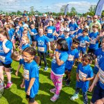 More than 2,000 primary school students from Limerick and all over the country came to University of Limerick on May 3, 2025 for Kids Run for Fun event. Picture: Olena Oleksienko/ilovelimerick