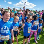 More than 2,000 primary school students from Limerick and all over the country came to University of Limerick on May 3, 2025 for Kids Run for Fun event. Picture: Olena Oleksienko/ilovelimerick