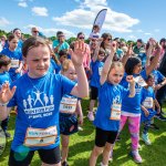 More than 2,000 primary school students from Limerick and all over the country came to University of Limerick on May 3, 2025 for Kids Run for Fun event. Picture: Olena Oleksienko/ilovelimerick